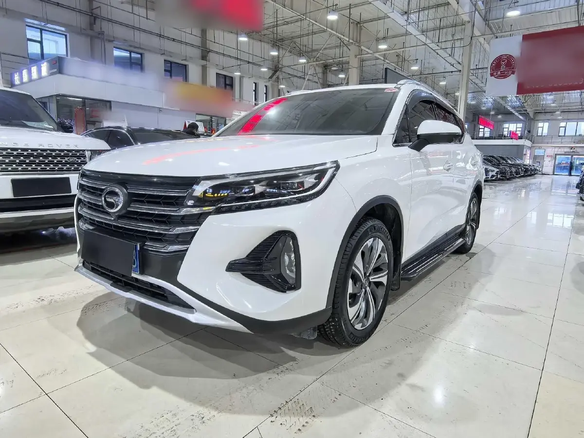 2021 GAC Trumpchi GS4 1.5T 169HP L4 6AT