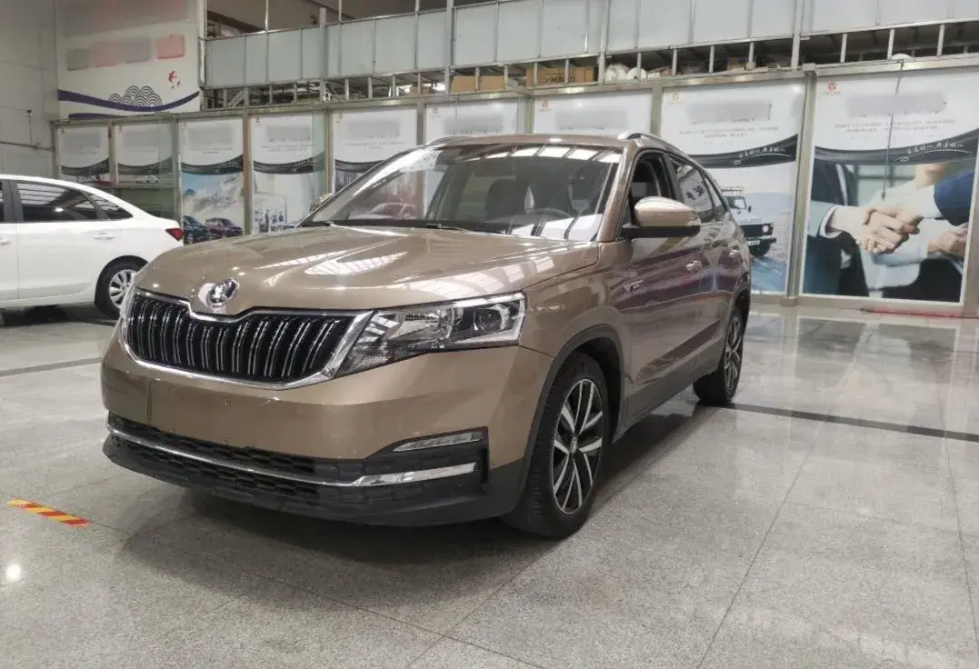 2018 Skoda Kamiq 1.5L 112HP L4 6AT