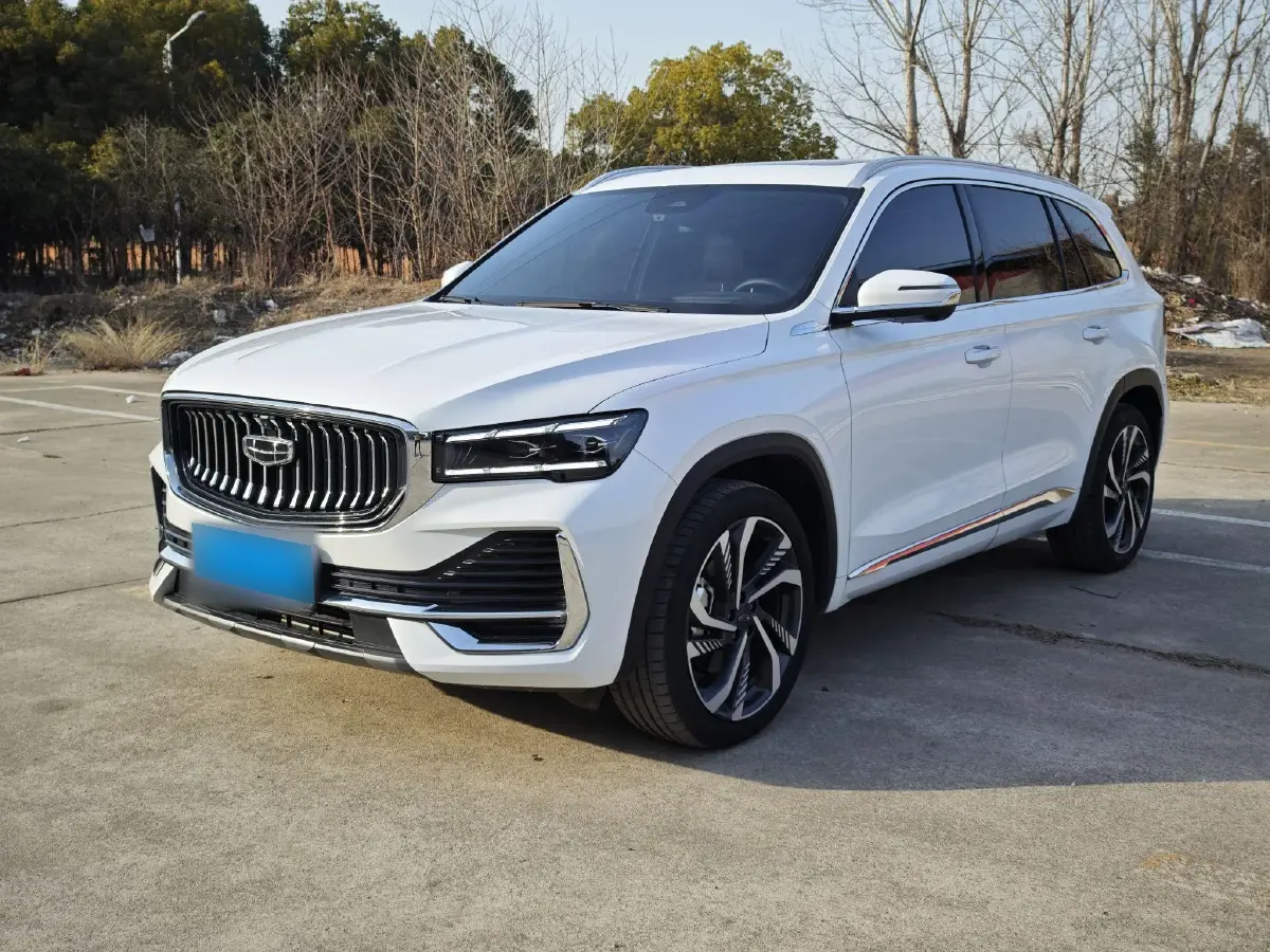 2024 Geely Monjaro 2.0T 238HP L4 8AT