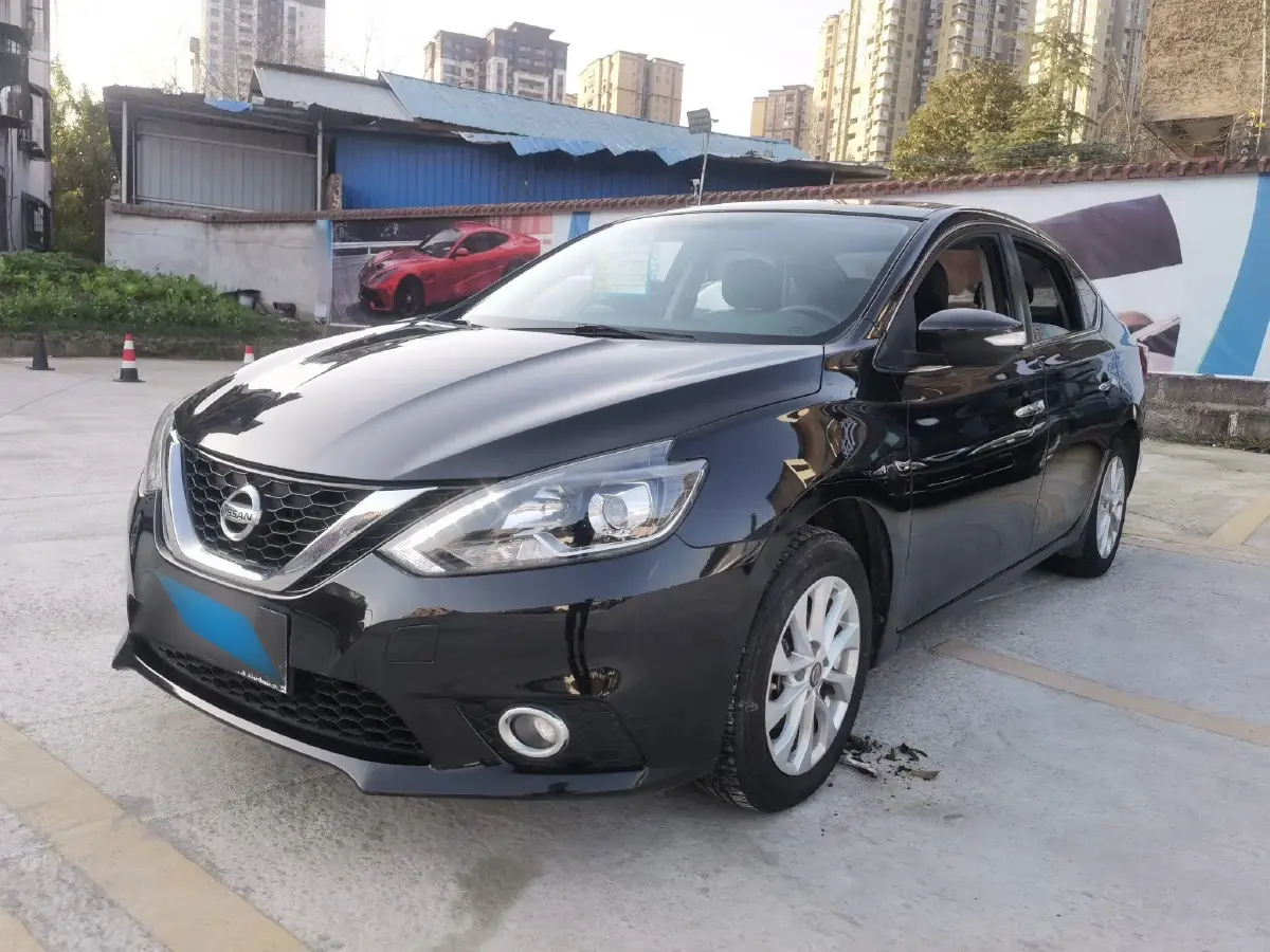 2018 Nissan Sylphy 1.6L 126HP L4 CVT