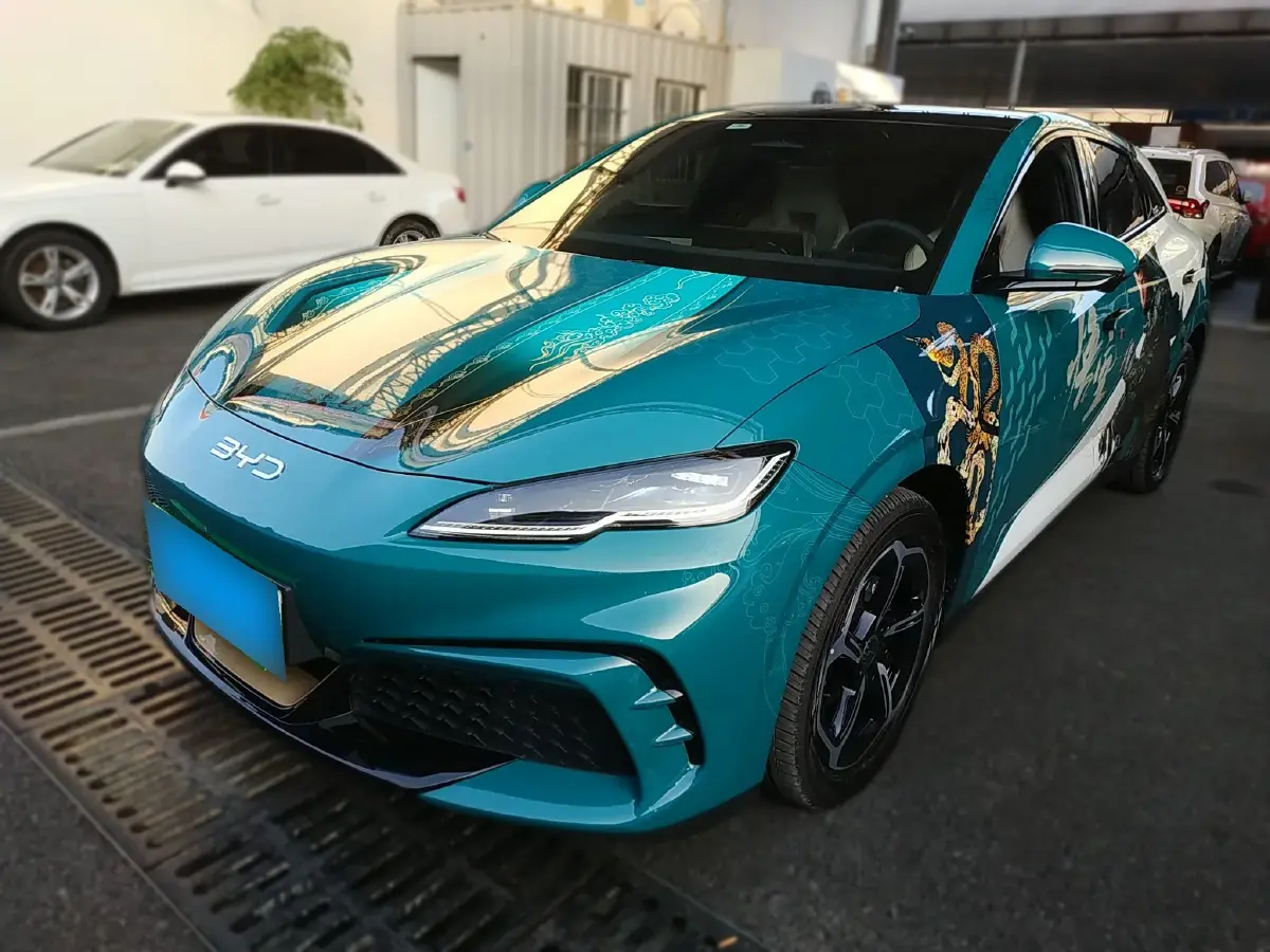 2025 BYD Seal06GT BEV 72.96KWH