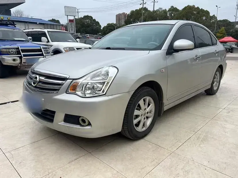 2012 Nissan Sylphy 1.6L 117HP L4 5MT