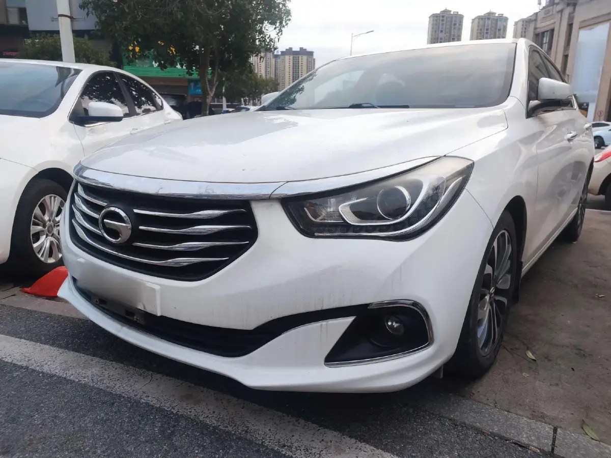 2016 GAC Trumpchi GA6 1.5T 152HP L4 7DCT