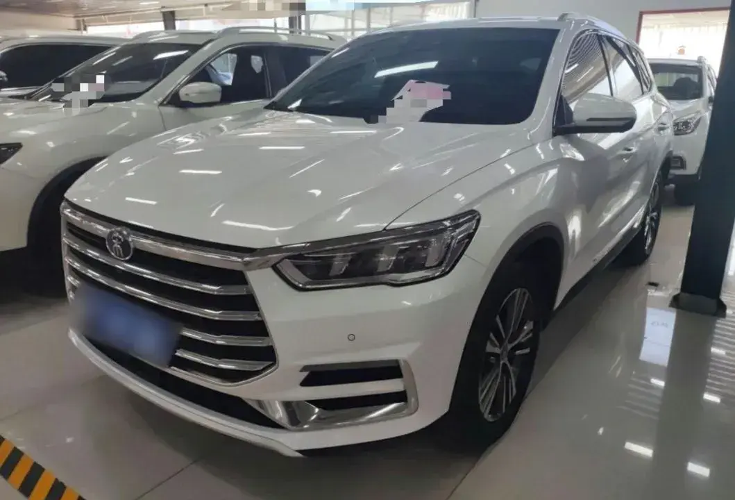 2019 BYD Song Pro 1.5T 160HP L4 6DCT
