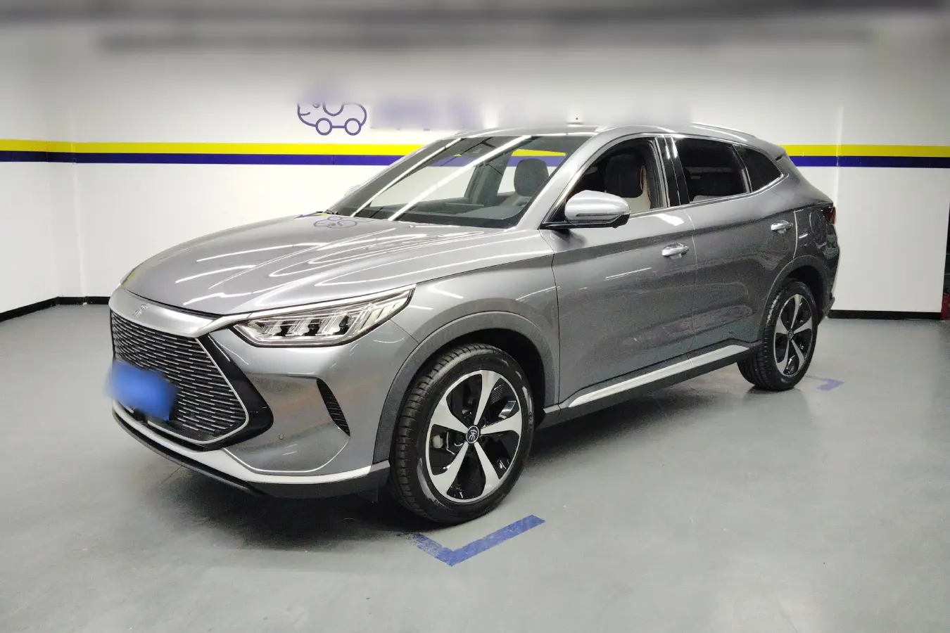 2021 BYD Song Plus 1.5L 110HP L4 E-CVT PHEV 18.3KWH