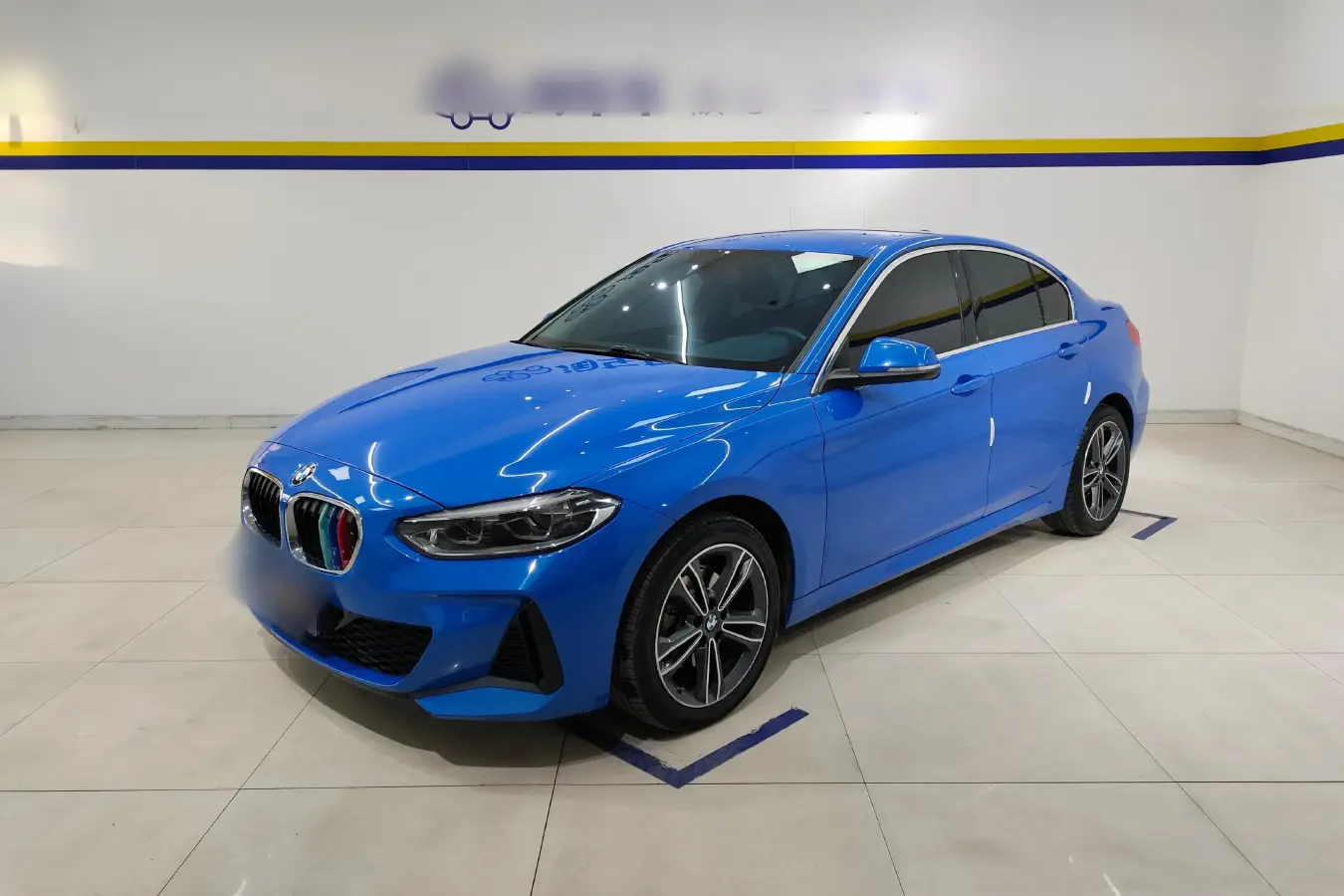 2021 BMW 1 Series 1.5T 140HP L3 7DCT