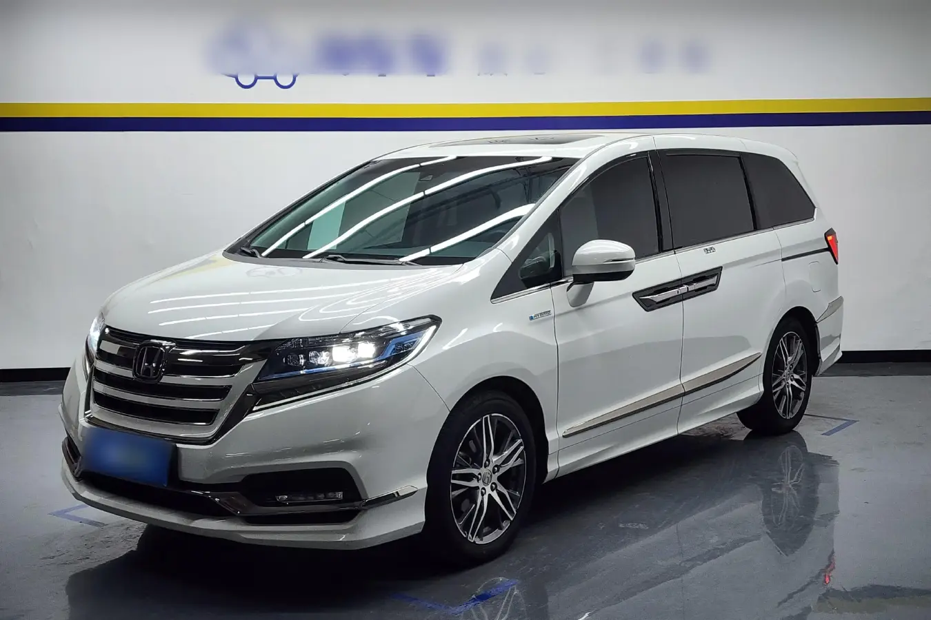 2019 Honda Elysioin 2.0L 146HP L4 E-CVT Hybrid