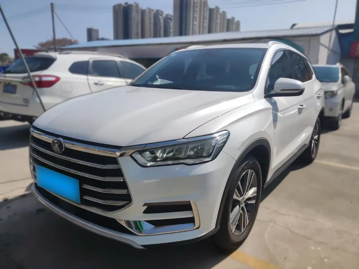 2019 BYD Song Pro 1.5T 160HP L4 6DCT