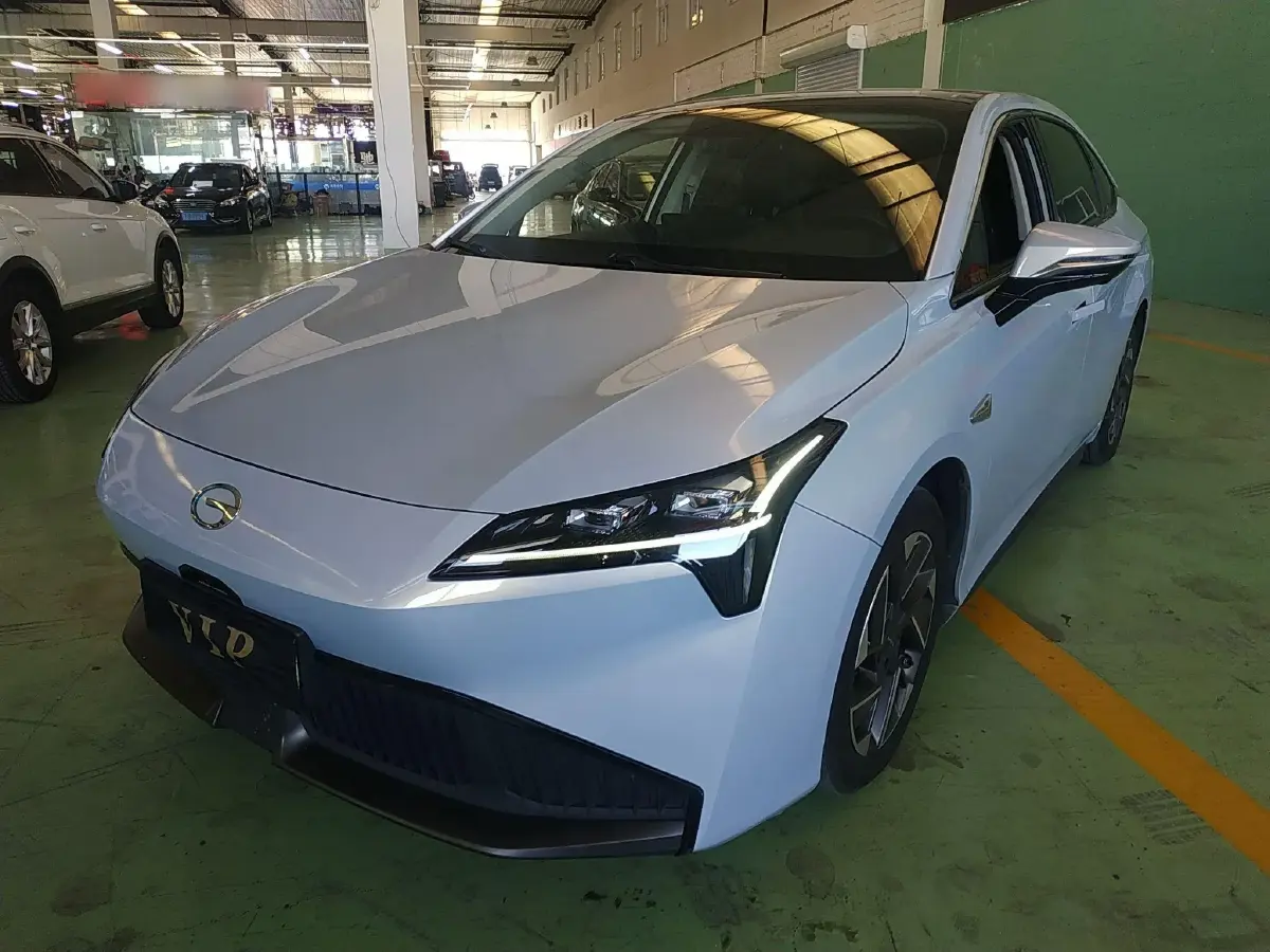 2021 Aion S Plus BEV 58.8KWH