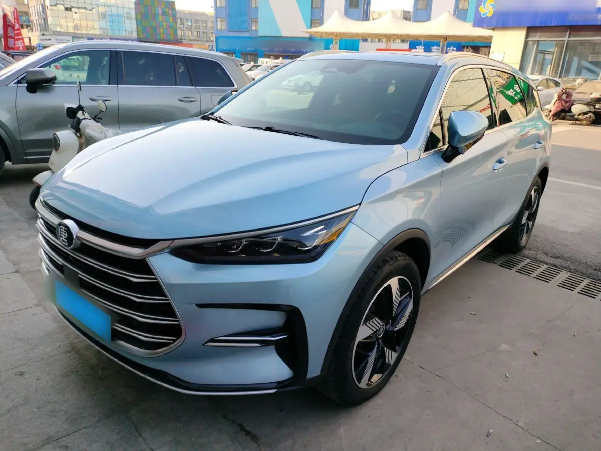 2023 BYD Tang 1.5T 139HP L4 E-CVT PHEV 21.504KWH