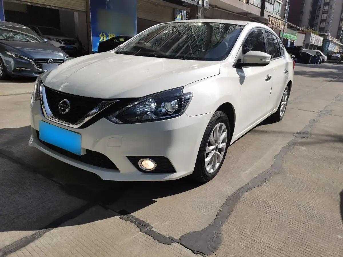 2019 Nissan Sylphy 1.6L 126HP L4 CVT