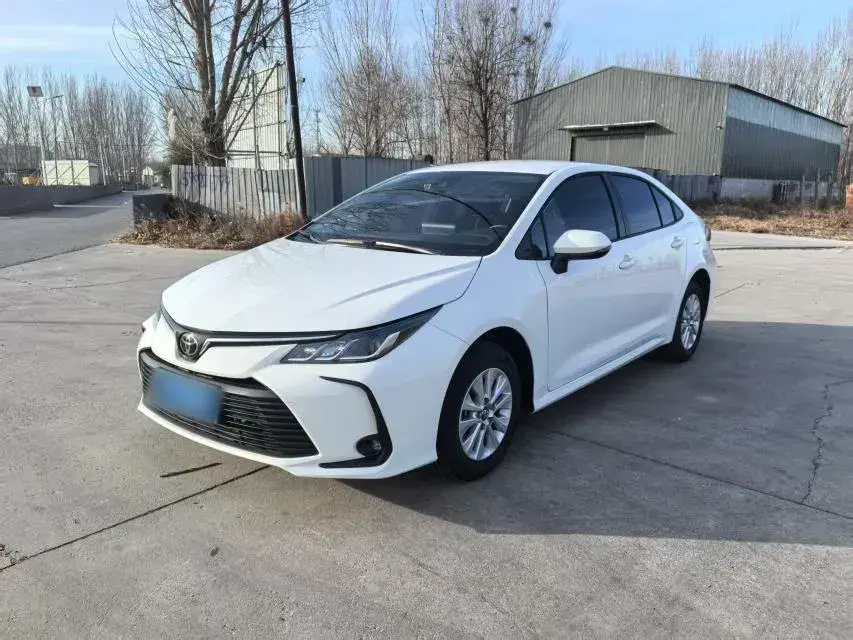 2022 Toyota Corolla 1.2T 116HP L4 CVT