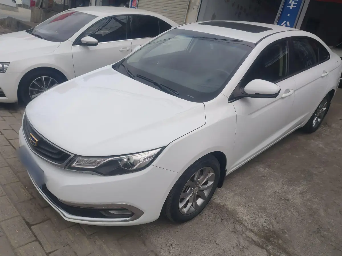 2017 Geely Emgrand GL 1.8L 133HP L4 6MT