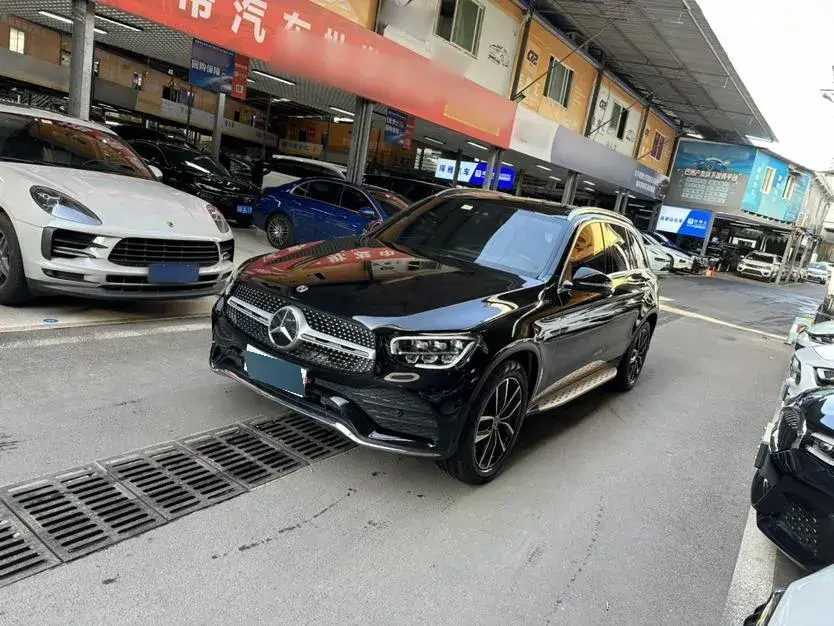 2020 Mercedes-Benz GLC Class 2.0T 258HP L4 9AT