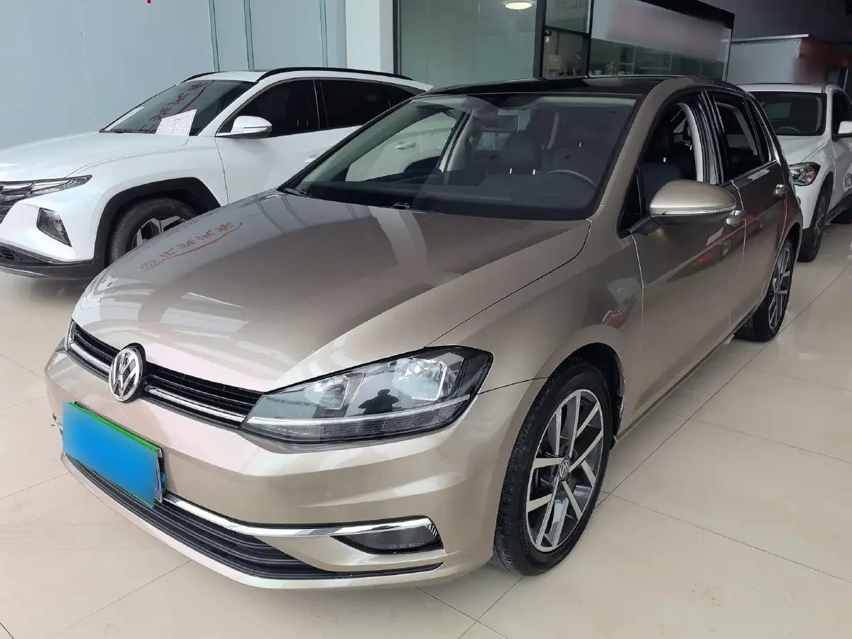 2020 Volkswagen Golf 1.4T 150HP L4 7DCT