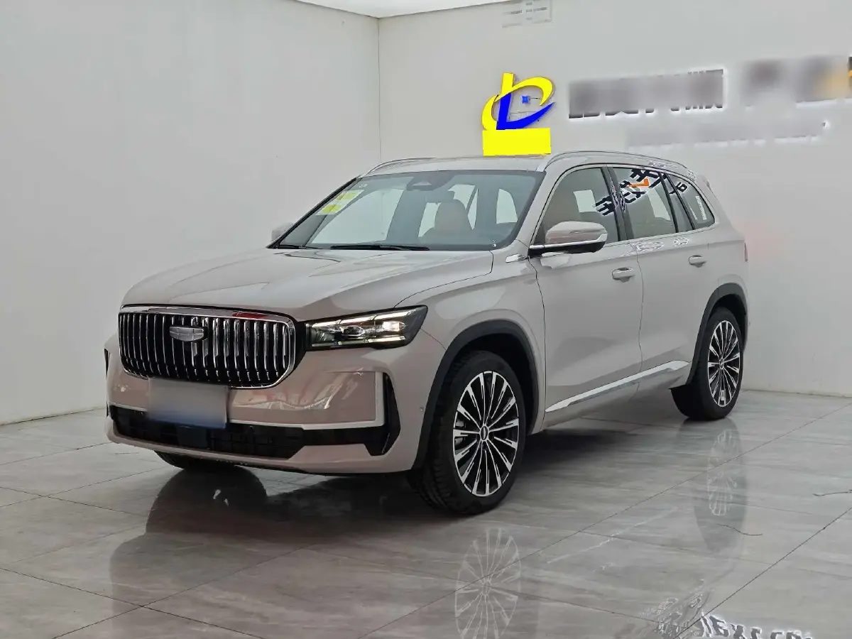 2024 Geely Monjaro 1.5T 163HP L4 3DHT Hybrid