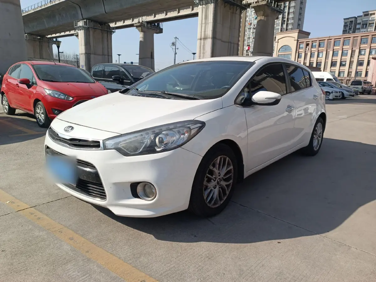 2014 Kia K3S 1.6L 128HP L4 6AT