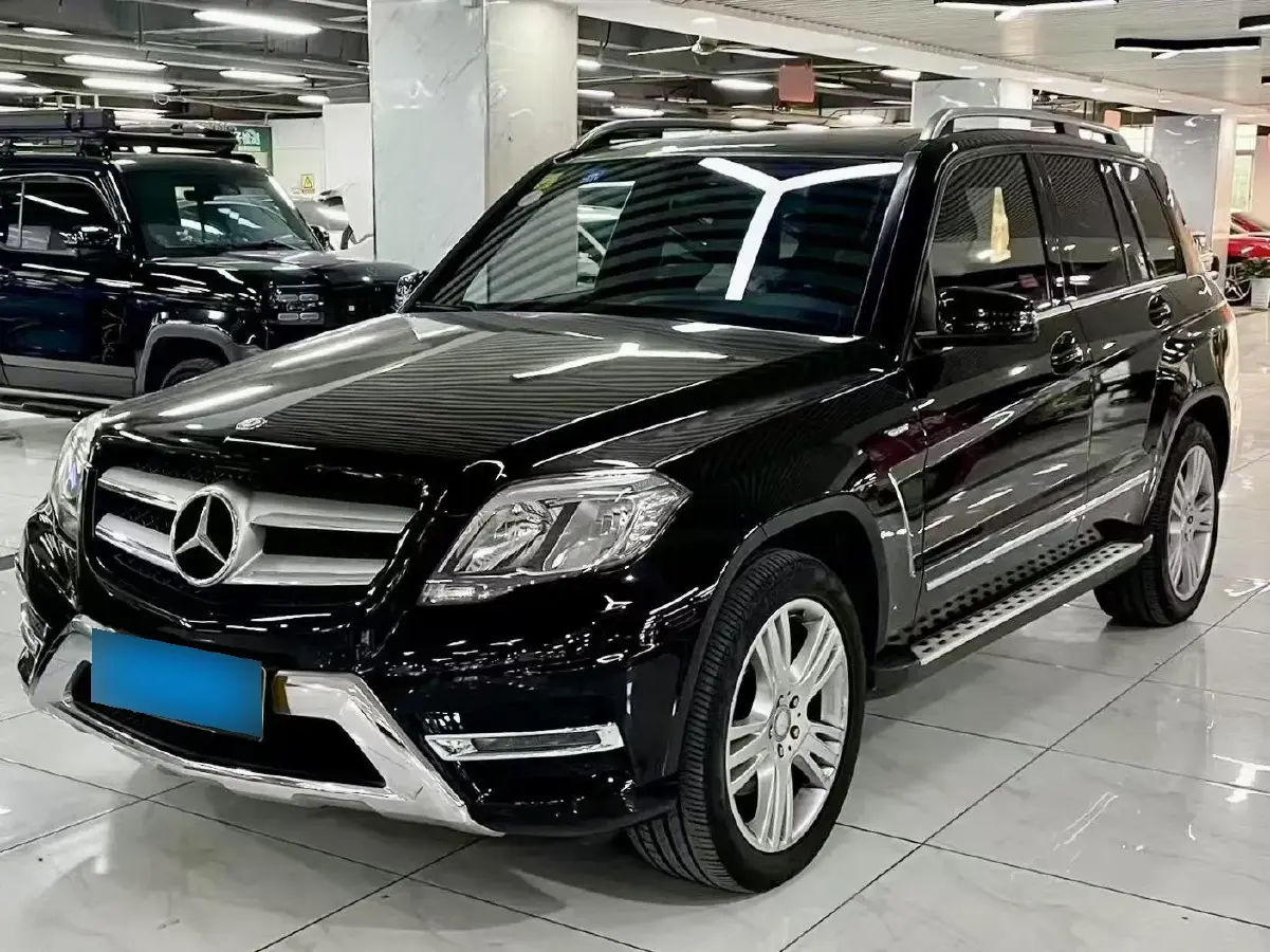 2015 Mercedes-Benz GLK Class 2.0T 211HP L4 7AT