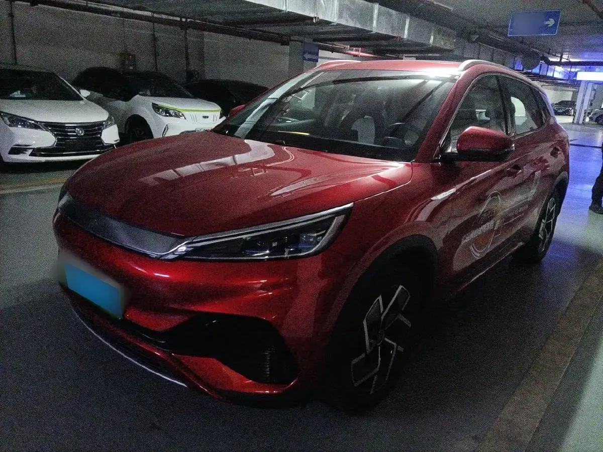 2022 BYD Yuan Plus BEV 60.48KWH