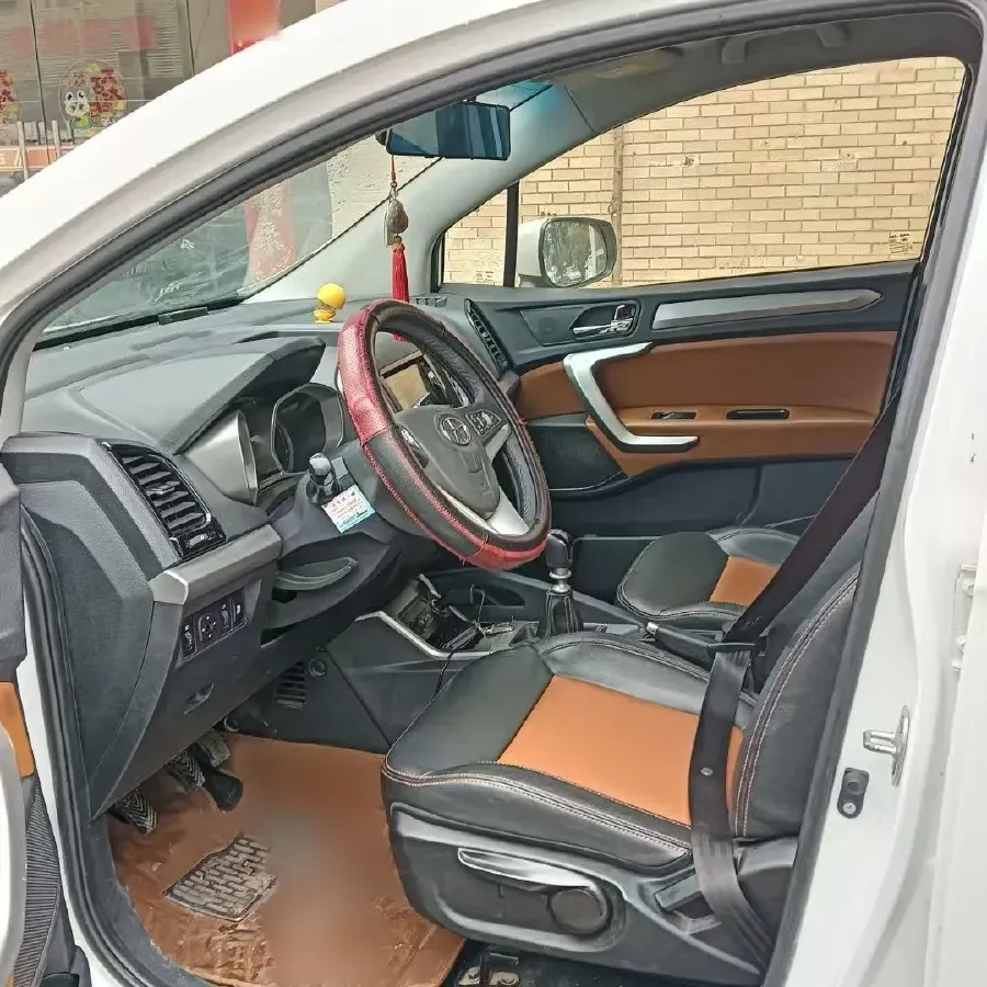 2014 JAC Refine S3 1.5L 113HP L4 6MT,autocango,china used car exporter,china ev exporter,chinese used car exporter,chinese used ev exporter