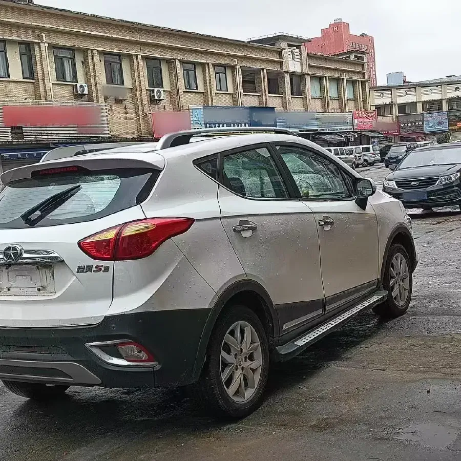 2014 JAC Refine S3 1.5L 113HP L4 6MT,autocango,china used car exporter,china ev exporter,chinese used car exporter,chinese used ev exporter