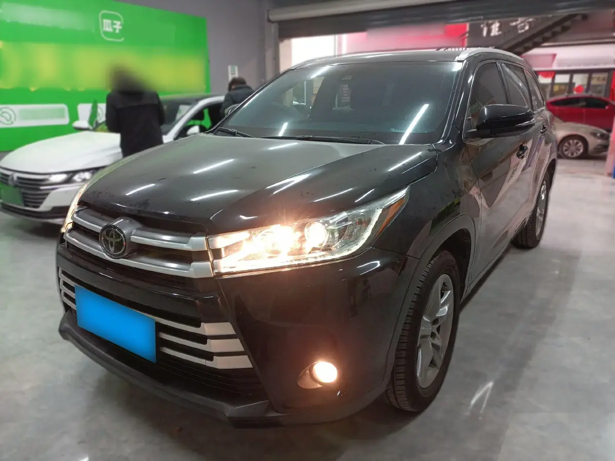 2018 Toyota Highlander 2.0T 220HP L4 6AT