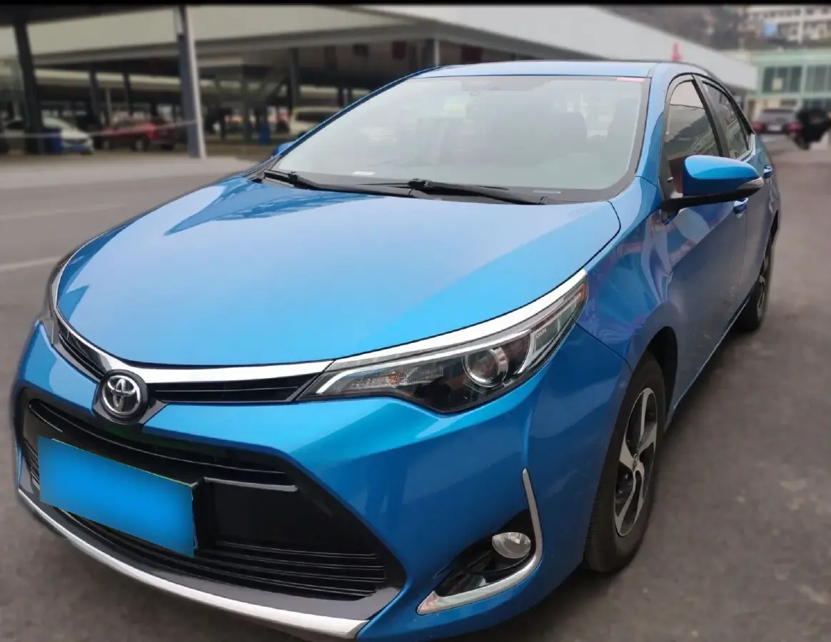 2017 Toyota Levin 1.2T 116HP L4 CVT
