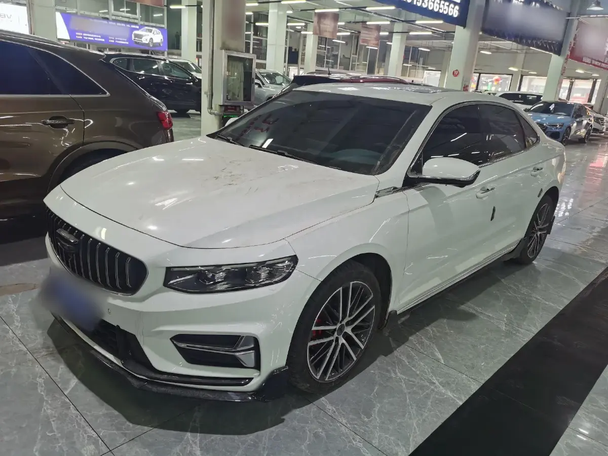 2023 Geely Preface 1.5T 181HP L4 7DCT