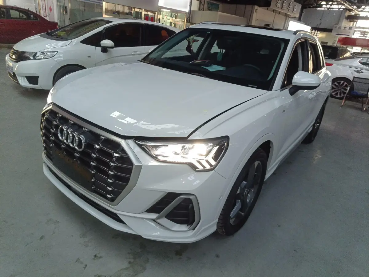 2021 Audi Q3 1.4T 150HP L4 7DCT