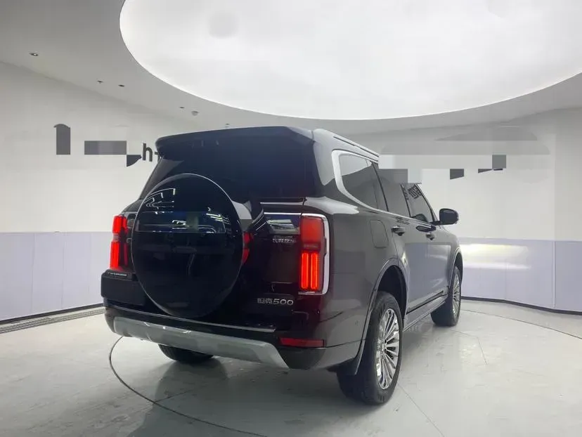 2023 Tank 500 2.0T 252HP L4 9AT PHEV 37.1KWH,autocango,china used car exporter,china ev exporter,chinese used car exporter,chinese used ev exporter