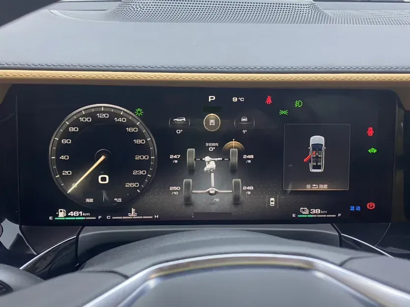 2023 Tank 500 2.0T 252HP L4 9AT PHEV 37.1KWH,autocango,china used car exporter,china ev exporter,chinese used car exporter,chinese used ev exporter