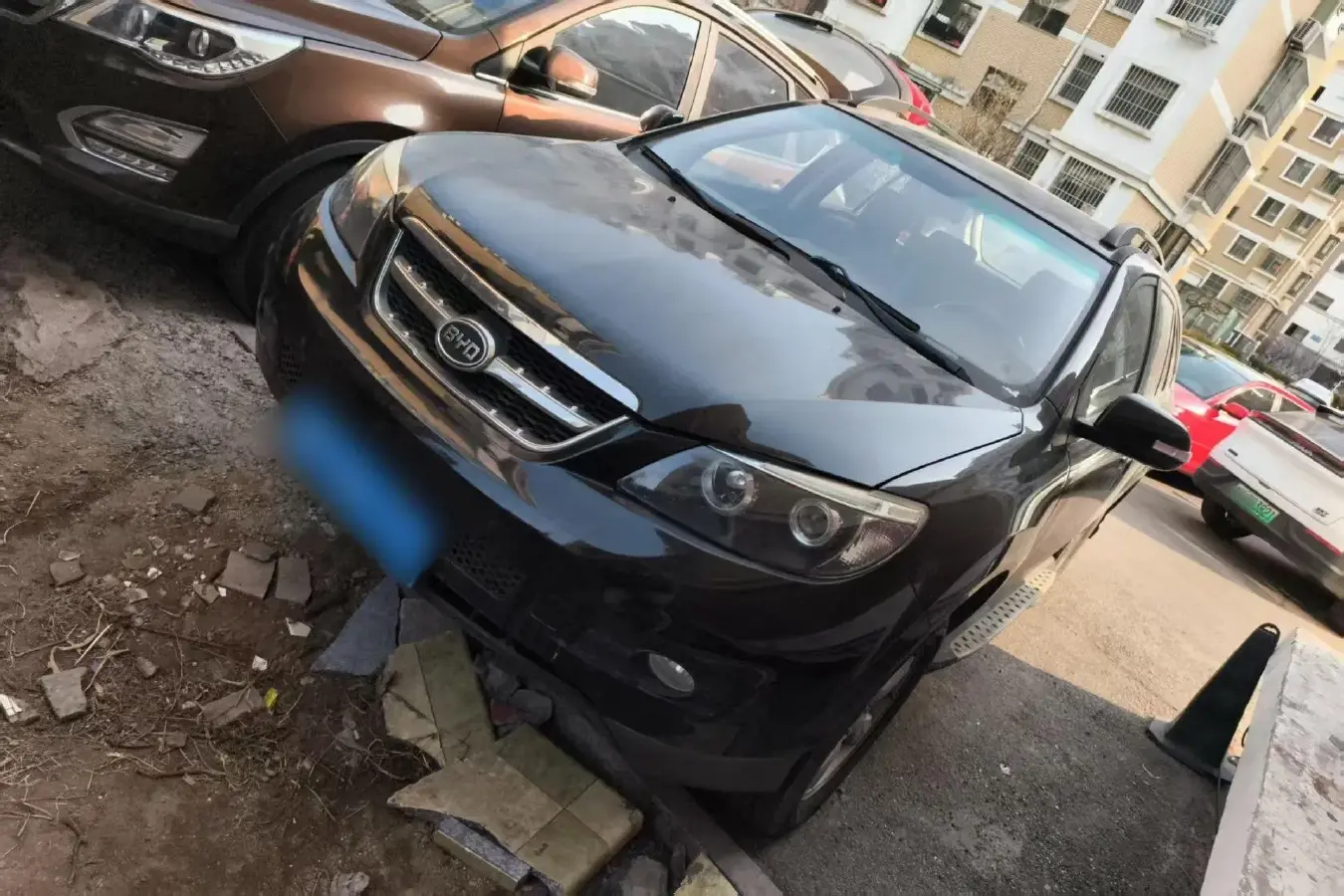 2014 BYD S6 2.0L 140HP L4 5MT