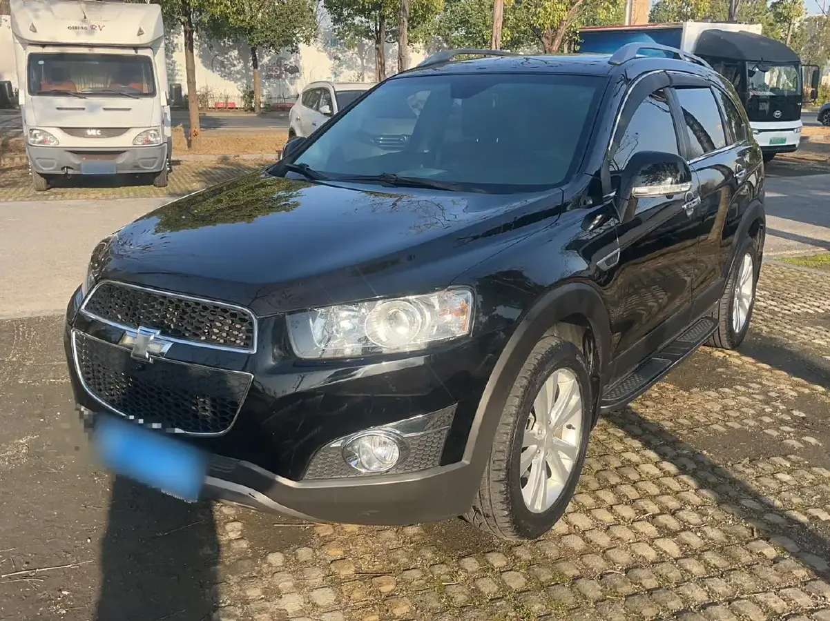 2014 Chevrolet Captiva 2.4L 167HP L4 6AT