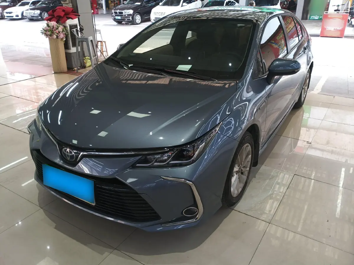 2019 Toyota Corolla 1.8L 98HP L4 E-CVT Hybrid