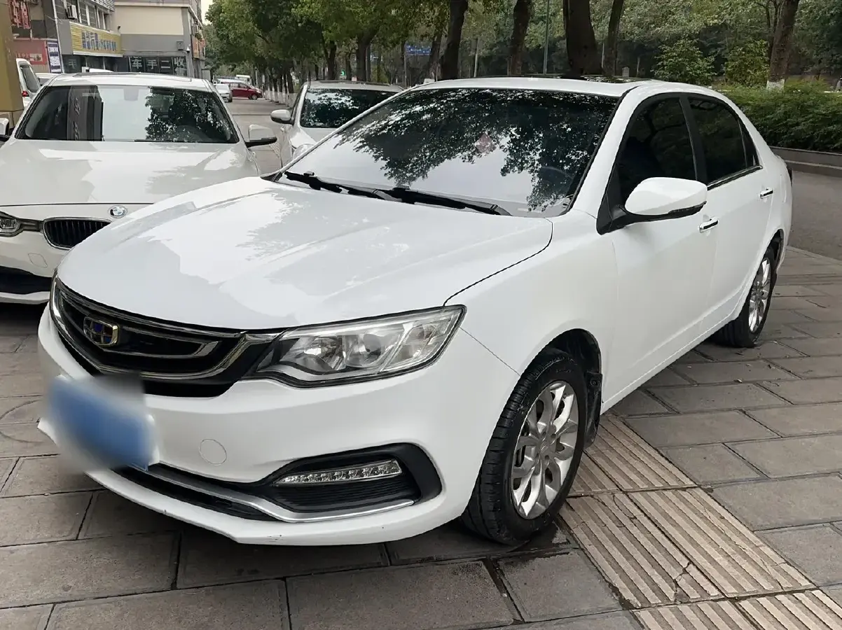 2018 Geely Vision 1.5L 109HP L4 4AT