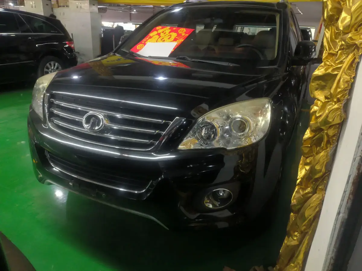 2012 Haval H6 2.4L 163HP L4 4AT