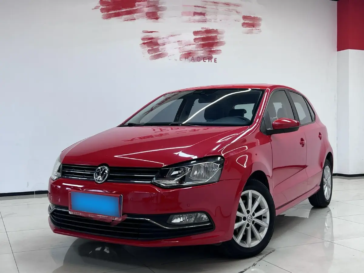 2014 Volkswagen Polo 1.6L 110HP L4 6AT