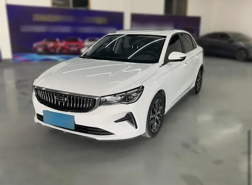 2022 Geely Emgrand 1.5L 114HP L4 CVT