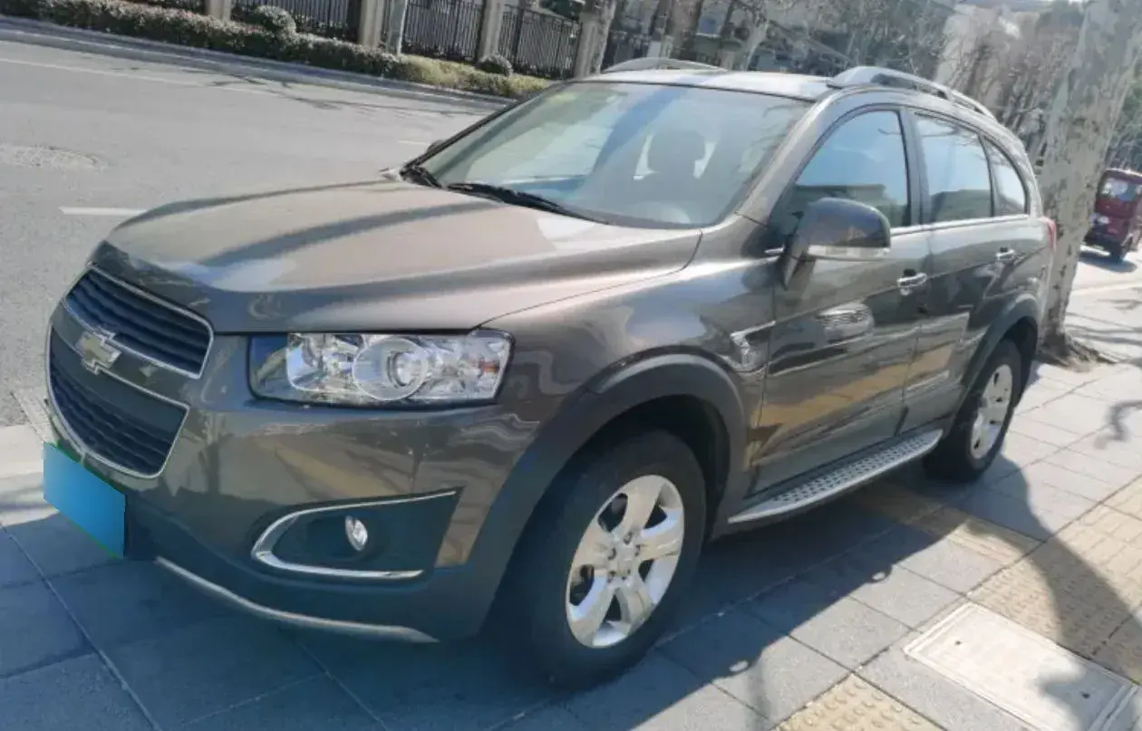 2013 Chevrolet Captiva 2.4L 167HP L4 6AT