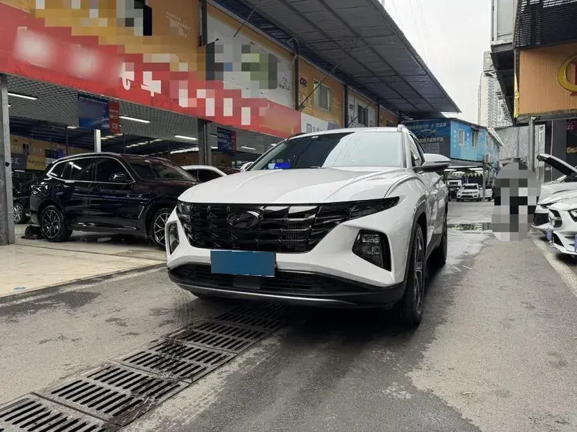 2023 Hyundai Tucson 1.5T 200HP L4 8AT