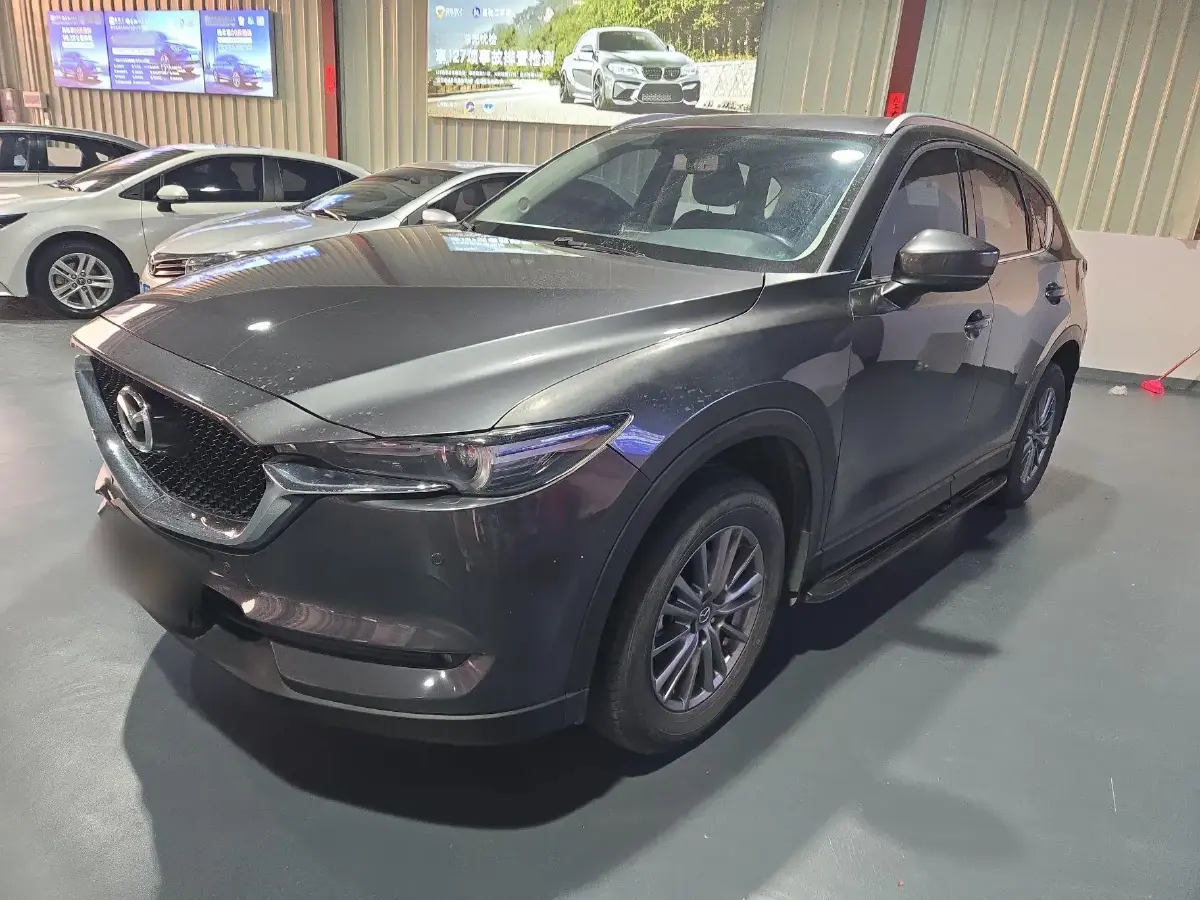 2017 Mazda CX-5 2.0L 155HP L4 6AT