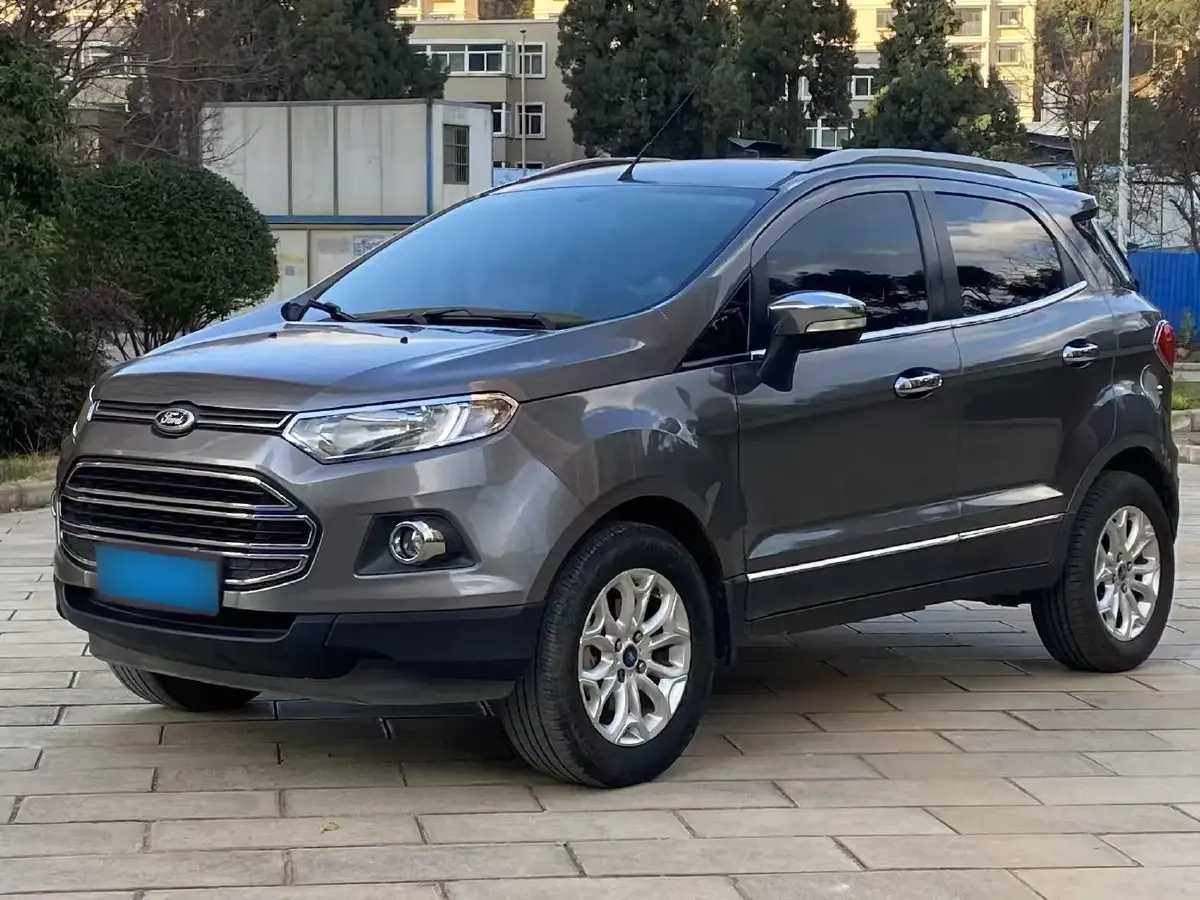 2013 Ford EcoSport 1.5L 110HP L4 6DCT