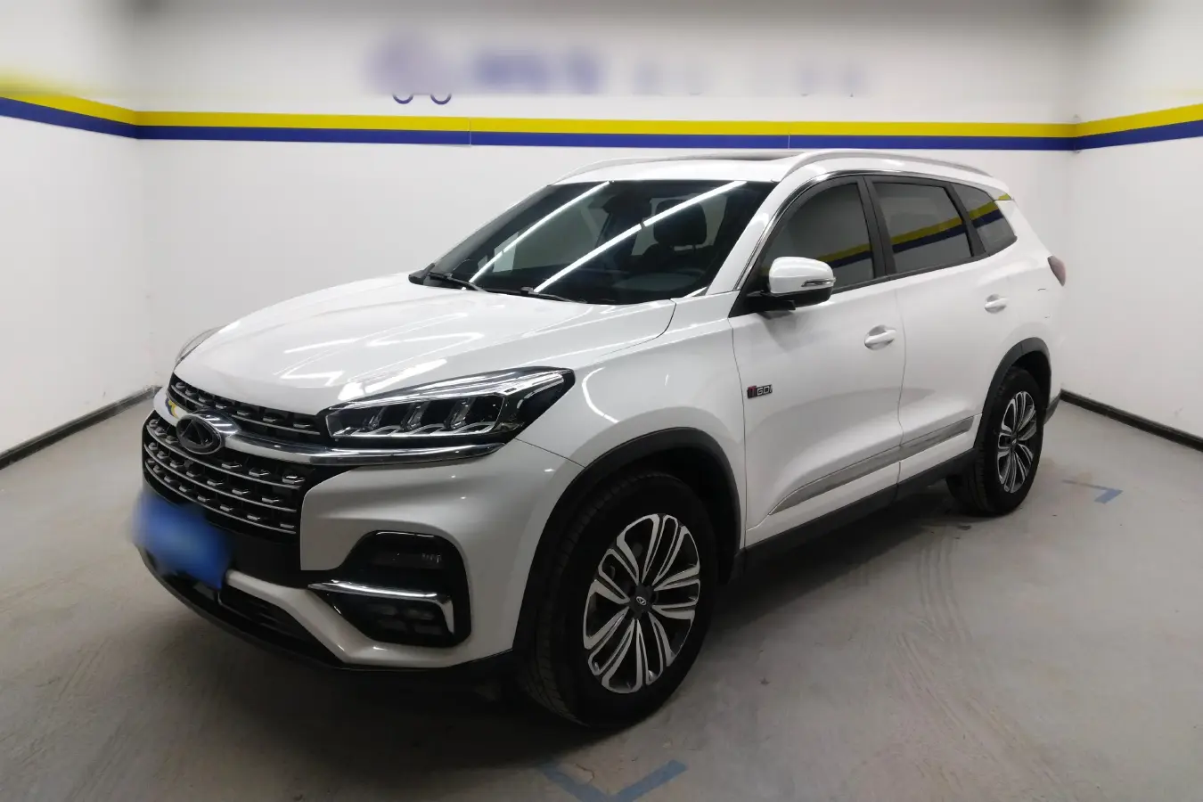 2021 Chery Tiggo 8 1.6T 197HP L4 7DCT