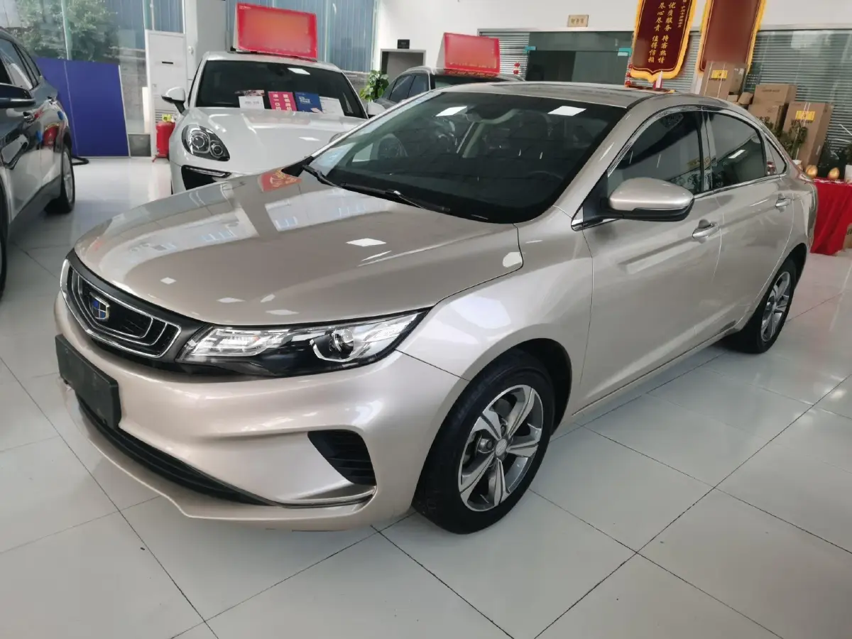 2018 Geely Emgrand GL 1.8L 133HP L4 6DCT