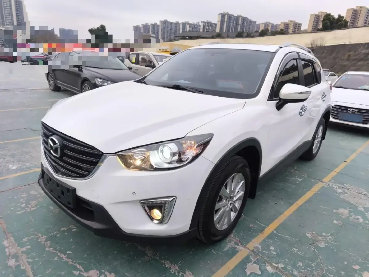 2015 Mazda CX-5 2.0L 155HP L4 6AT