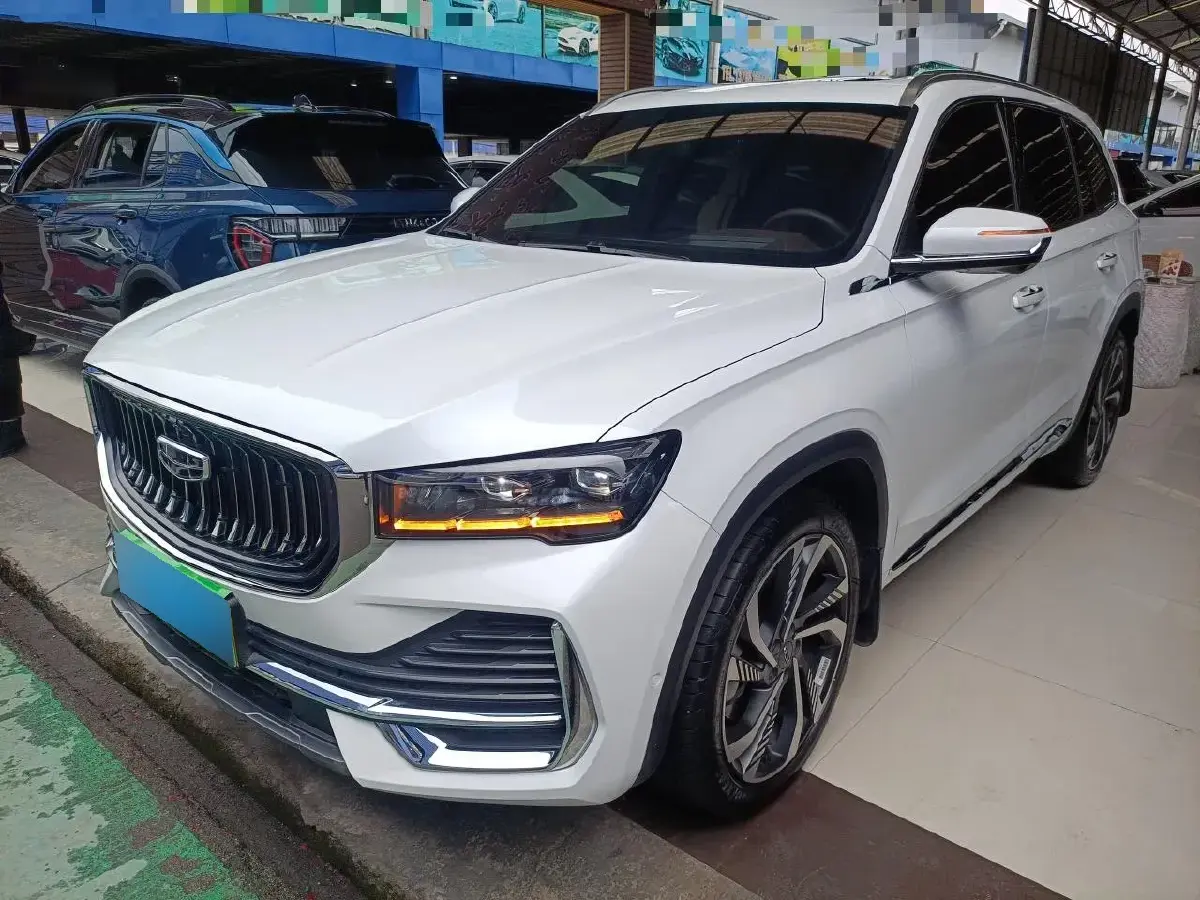 2021 Geely Monjaro 2.0T 238HP L4 8AT