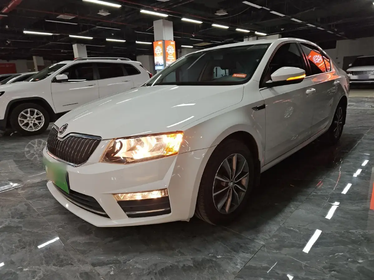 2017 Skoda Octavia 1.6L 110HP L4 6AT