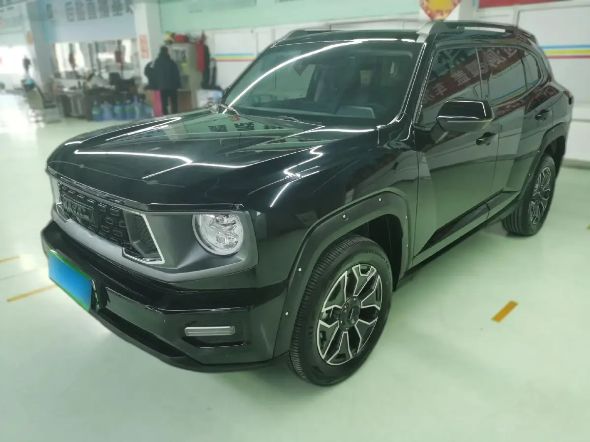 2023 Haval Dargo 2 1.5T 154HP L4 2DHT PHEV 19.94KWH