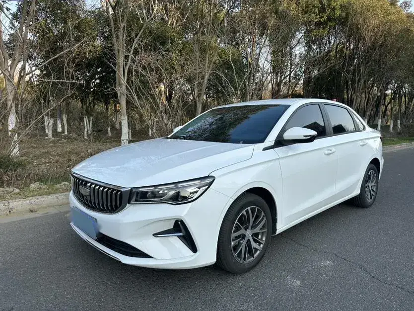 2023 Geely Emgrand 1.5L 127HP L4 5MT