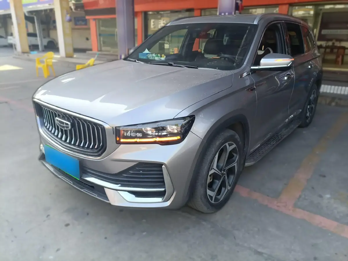 2021 Geely Monjaro 2.0T 218HP L4 7DCT